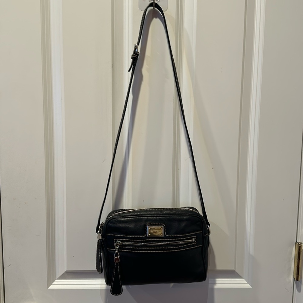 Dolce & Gabbana Miss Chicy Black Leather Shoulder Bag